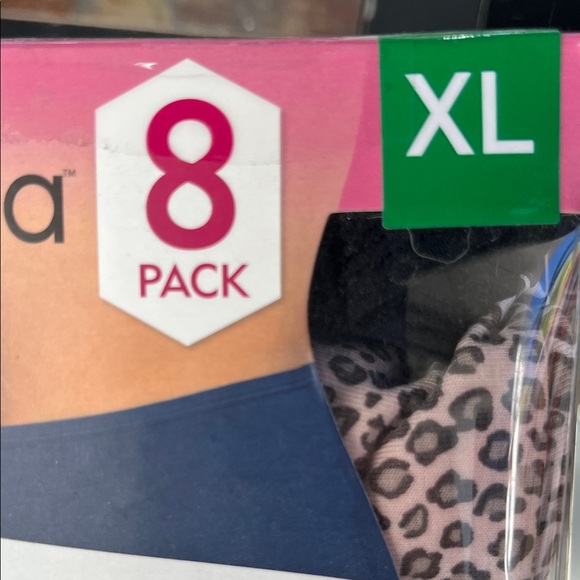 Felina Cotton Stretch Briefs in Assorted Colors 8-pack NWT - Picture 3 of 7